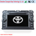 In Auto DVD GPS Multimedia für Toyota Prado